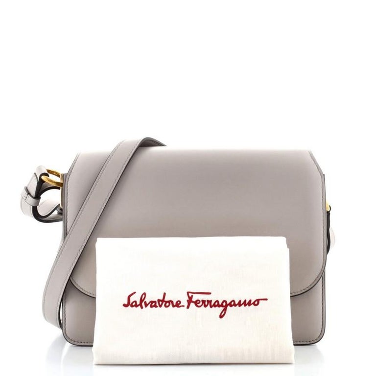 Salvatore Ferragamo Joanne Shoulder Bag Leather Large at 1stDibs