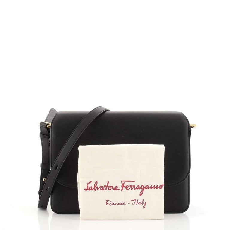 Salvatore Ferragamo Joanne Shoulder Bag Leather Large at 1stDibs