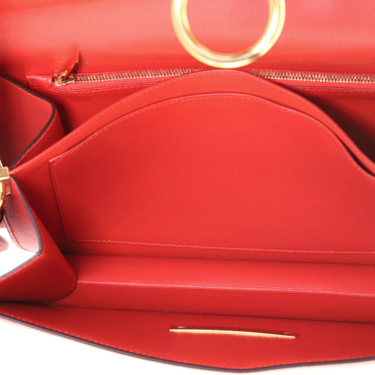 Salvatore Ferragamo Joanne Shoulder Bag Leather Large at 1stDibs