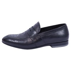 Salvatore Ferragamo Leather Penny Loafers Size 11