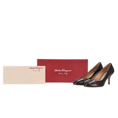 Salvatore Ferragamo Leather Pumps
