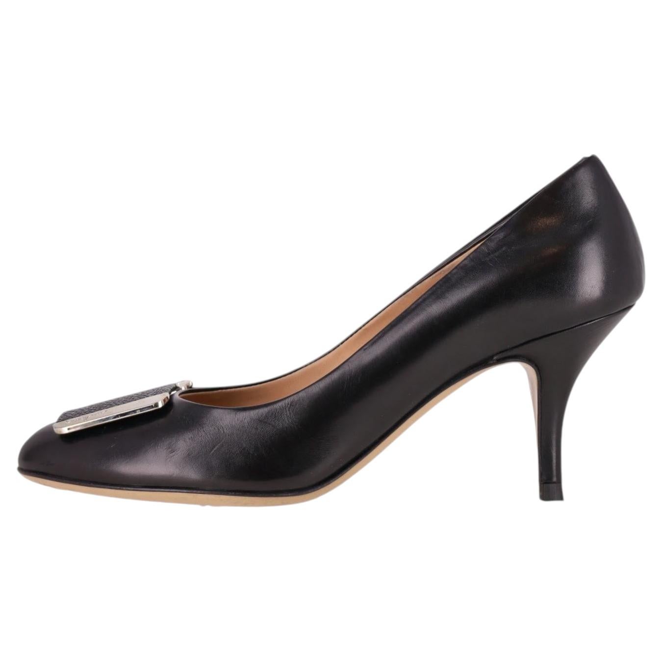 Salvatore Ferragamo Leder Pumps