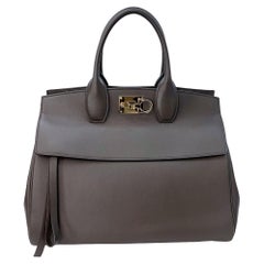 Salvatore Ferragamo Bolso de piel Studio A