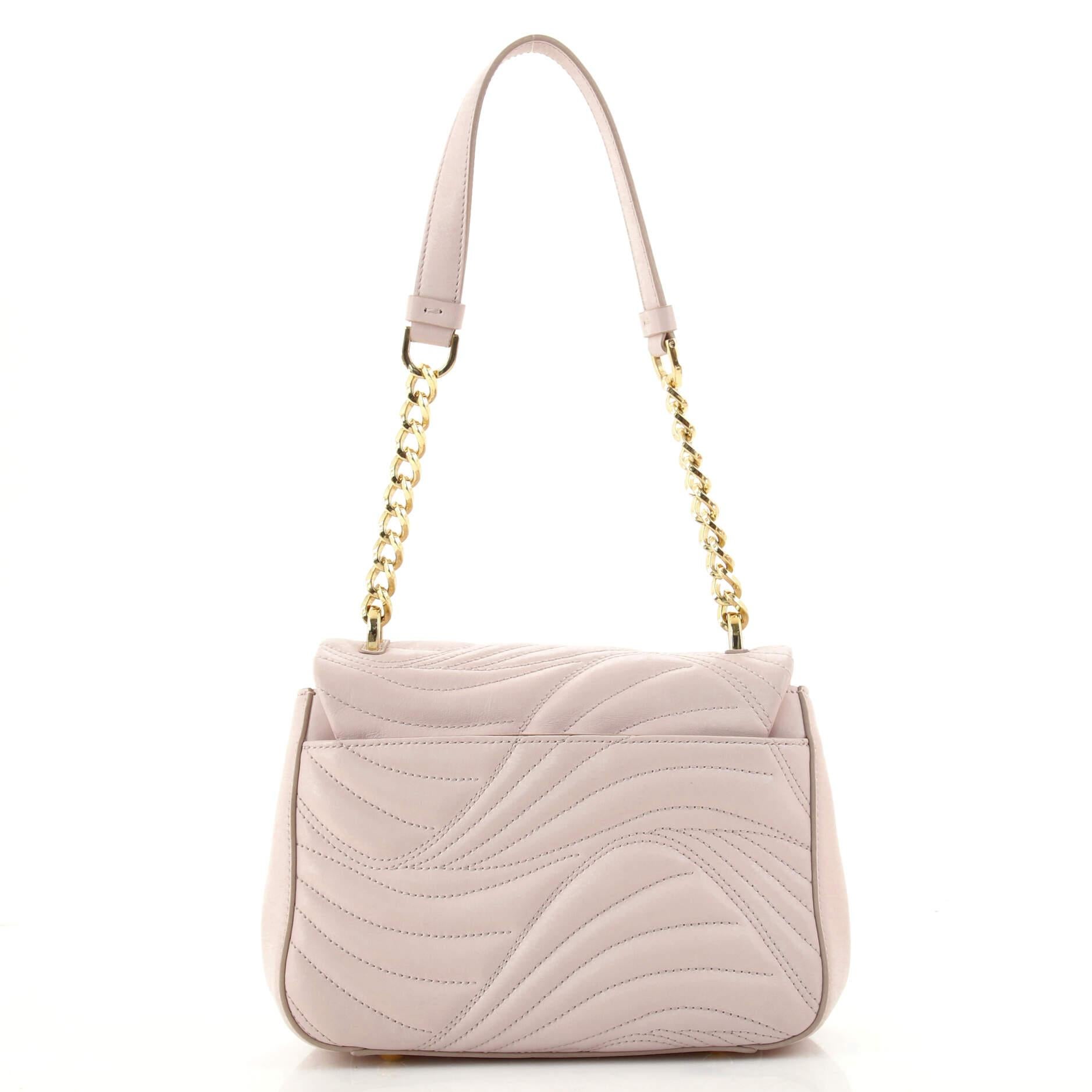 salvatore ferragamo quilted bag