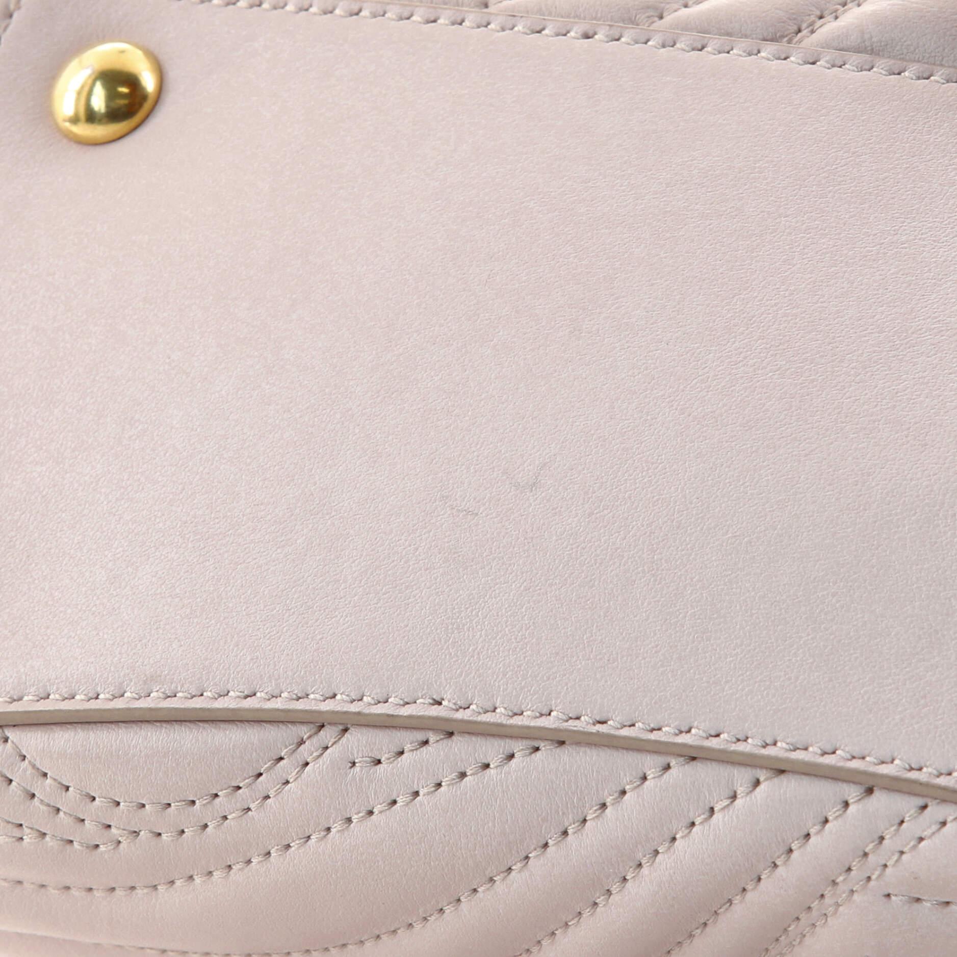 Salvatore Ferragamo Lexi Shoulder Bag Quilted Leather Small In Good Condition In NY, NY