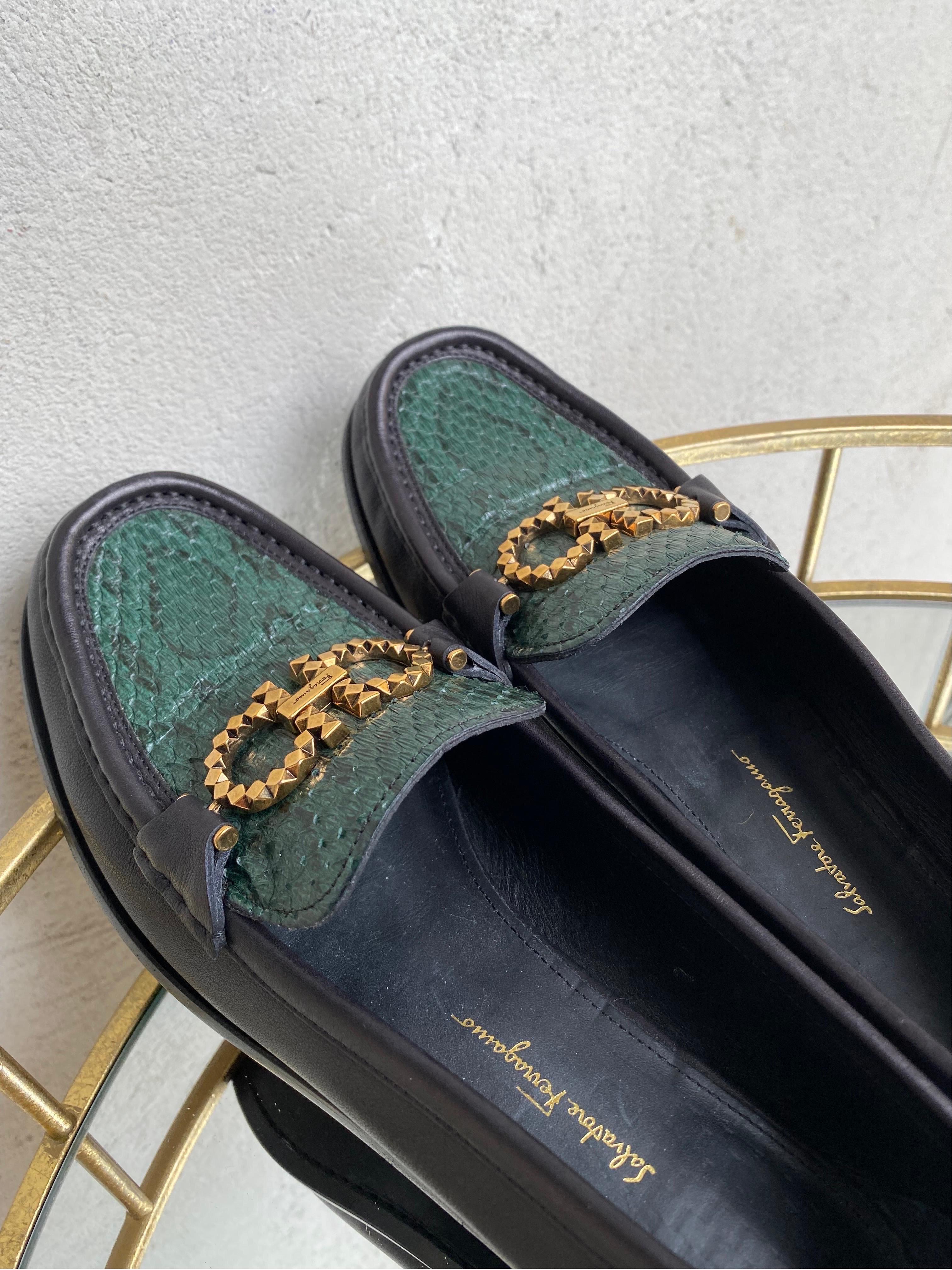 Salvatore Ferragamo loafers  For Sale 3