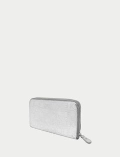 Salvatore Ferragamo Logo Zip Around Wallet