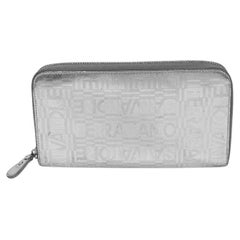 Salvatore Ferragamo Logo Zip Around Wallet