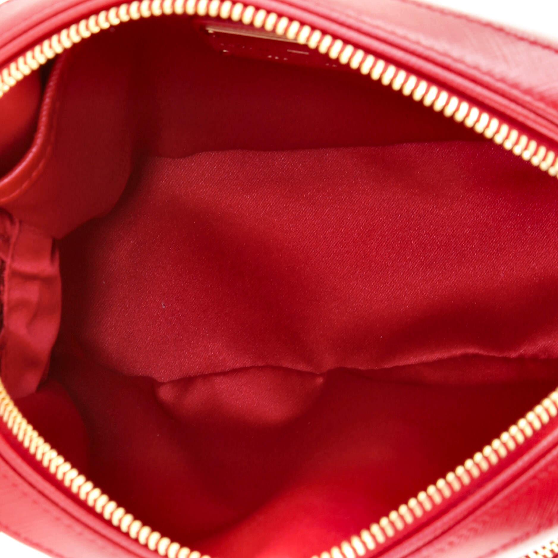 Salvatore Ferragamo Lydia Camera Bag Saffiano Leather Small 1