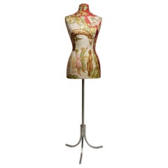 Salvatore Ferragamo Mannequin for Saks 5th Ave on Brushed Steel Stand