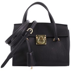 Salvatore Ferragamo Mara Tote Leather Mini