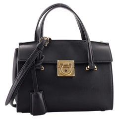 Salvatore Ferragamo Mara Tote Leather Mini