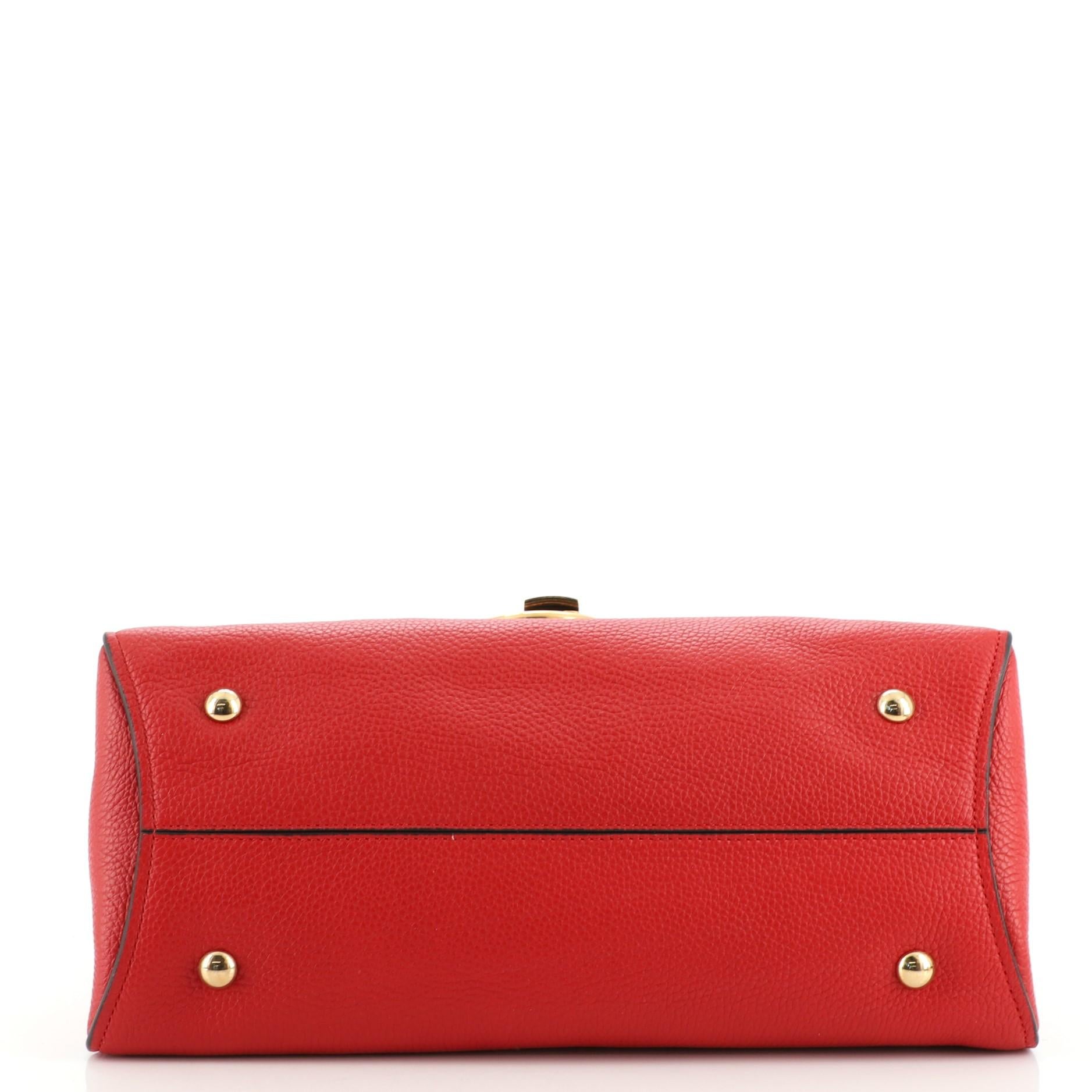 Women's or Men's Salvatore Ferragamo Margot Satchel Leather Large