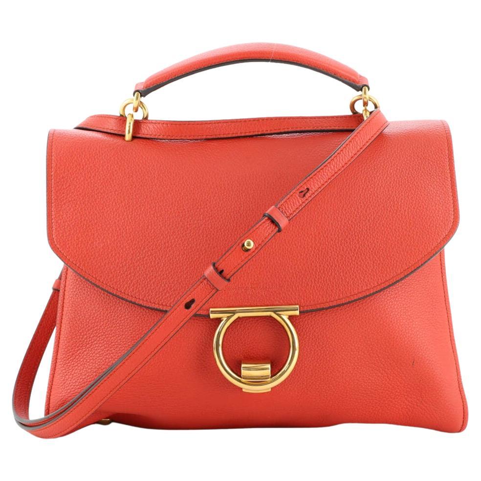 Vintage Salvatore Ferragamo Handbags and Purses 390 For Sale at