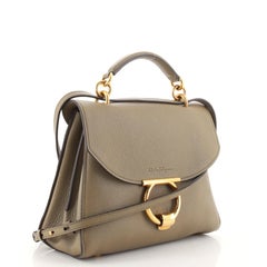 Salvatore Ferragamo Margot Satchel Leather Small