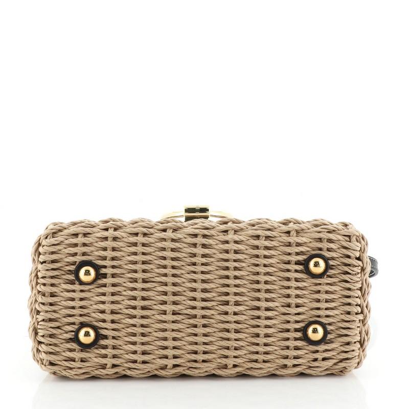 ferragamo wicker bag