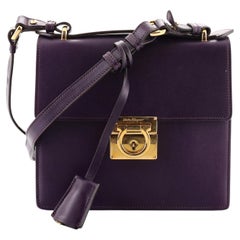 Salvatore Ferragamo Marisol Crossbody Bag Leather Small
