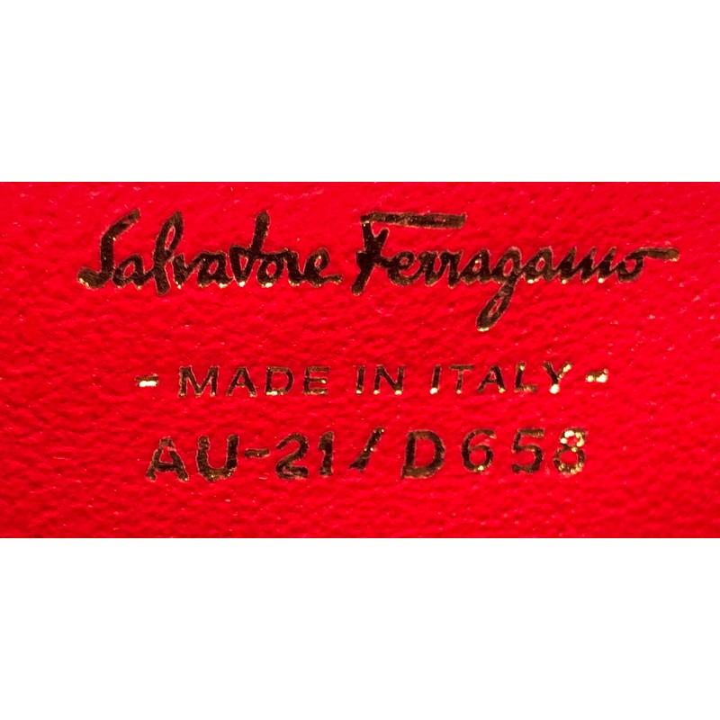 Salvatore Ferragamo Marlene Tote Leather Small 4