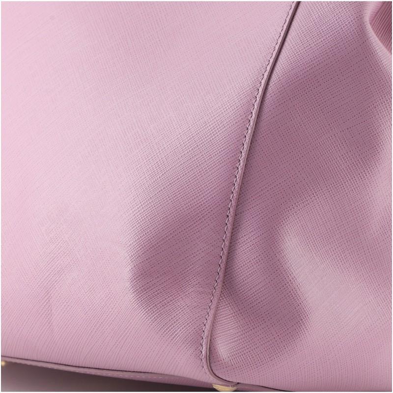 Salvatore Ferragamo Melike Tote Saffiano Leather North South 1