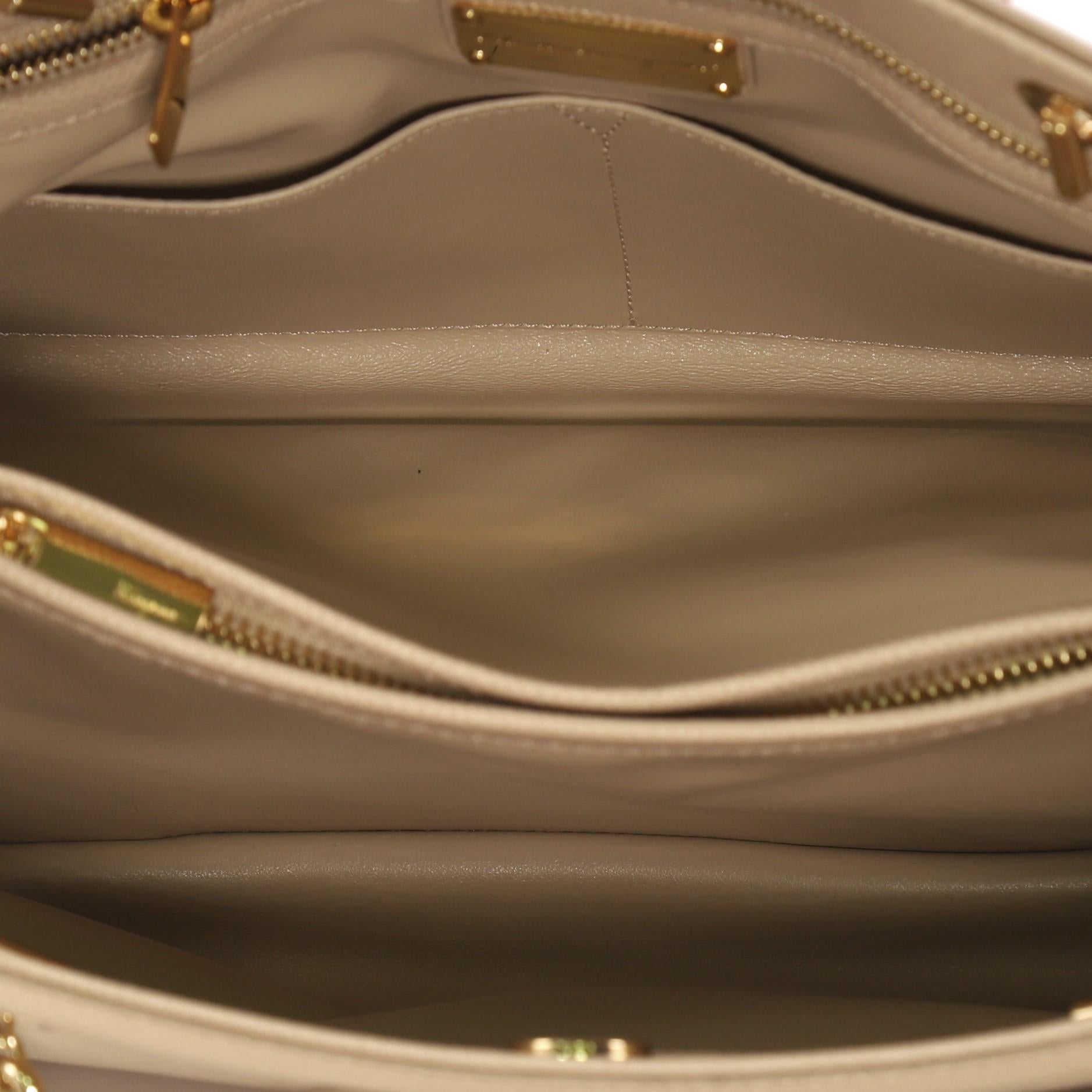 Salvatore Ferragamo MeLike Vara Tote Saffiano Leather Medium 1