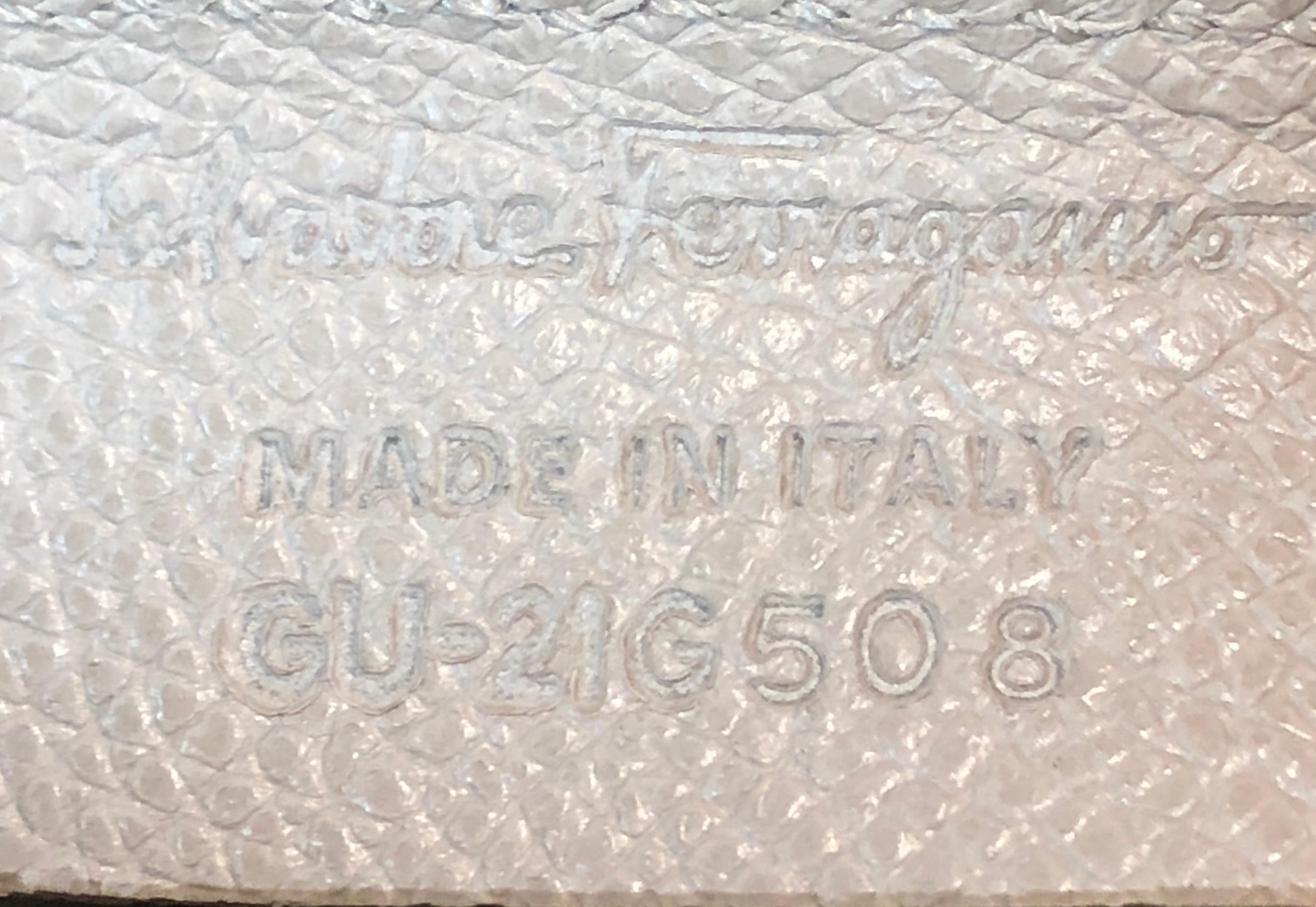 Salvatore Ferragamo MeLike Vara Tote Saffiano Leather Medium 2