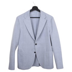 Salvatore Ferragamo Men Jacket Light Slim Bazer Size IT48-M, S1973