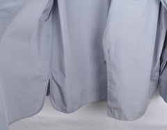 Salvatore Ferragamo Men Shirt Casual with zip Size S/M, S2023