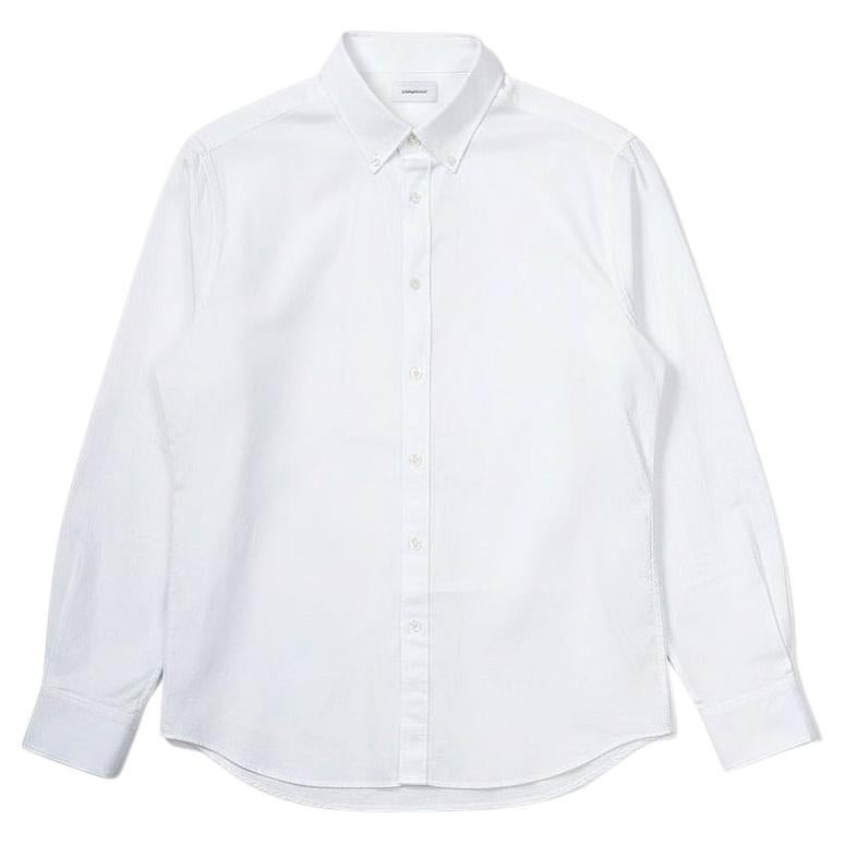 Chemise en coton pour homme XL Salvatore Ferragamo à motif monogramme, Italie