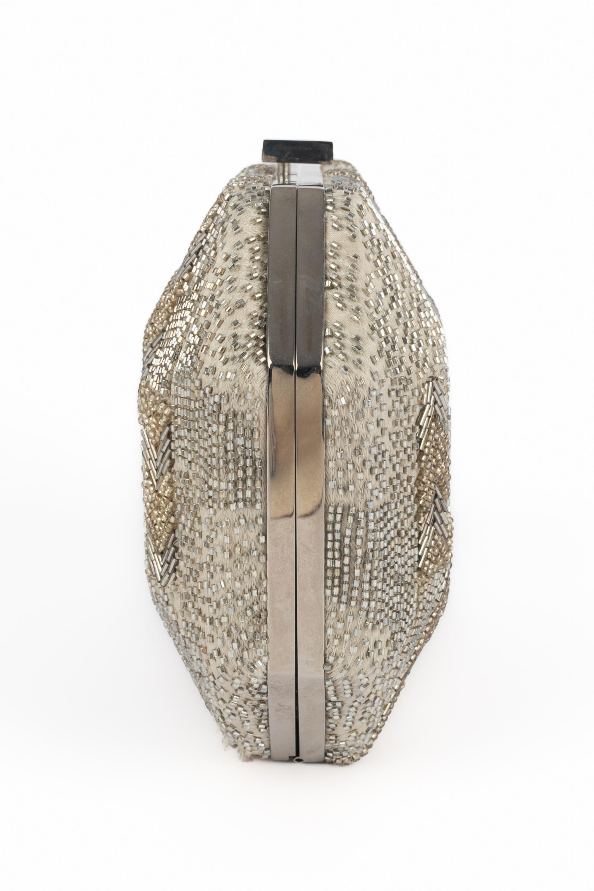Salvatore Ferragamo minaudiere bag en vente 1