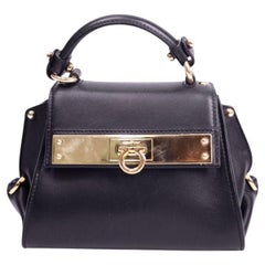 Salvatore Ferragamo Mini Sofia Satchel Bag