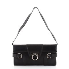 Salvatore Ferragamo Motherwell Clutch Leather