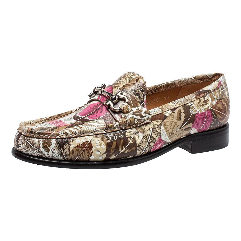 Gucci floral print loafers clearance