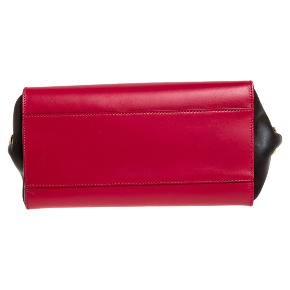 Salvatore Ferragamo Multicolor Leather Medium Sofia Top Handle Bag 1