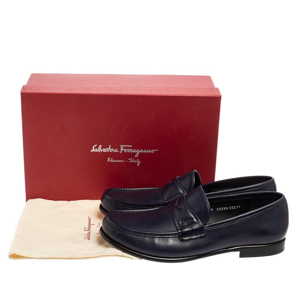 Ferragamo connor penny loafer discount