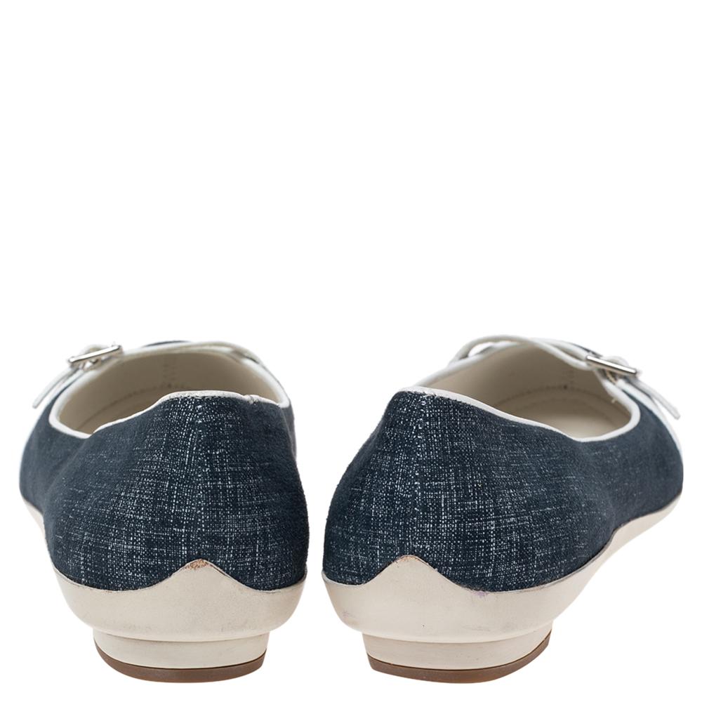 denim ferragamo loafers