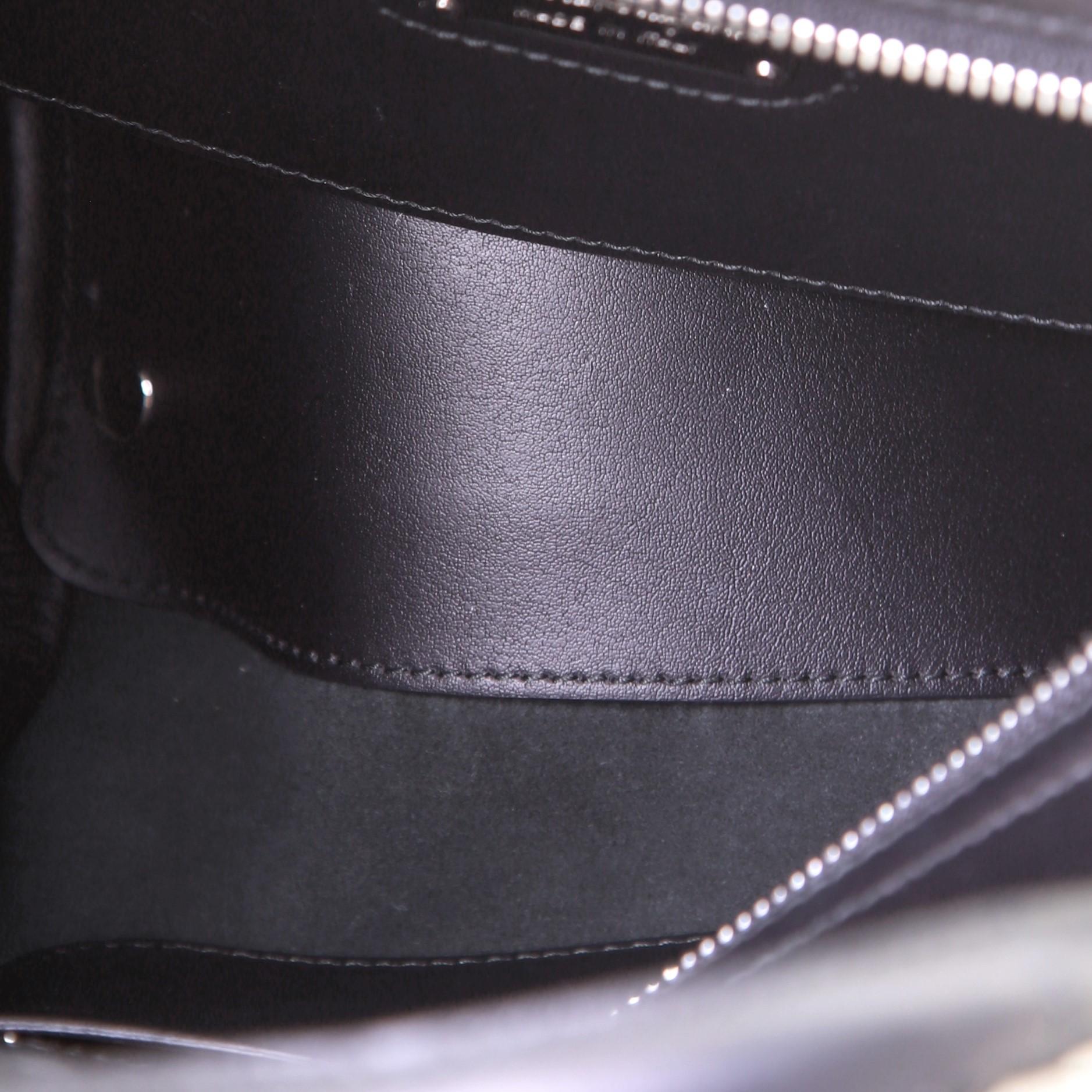 Kleine Salvatore Ferragamo Nolita Tragetasche aus Leder für Damen oder Herren