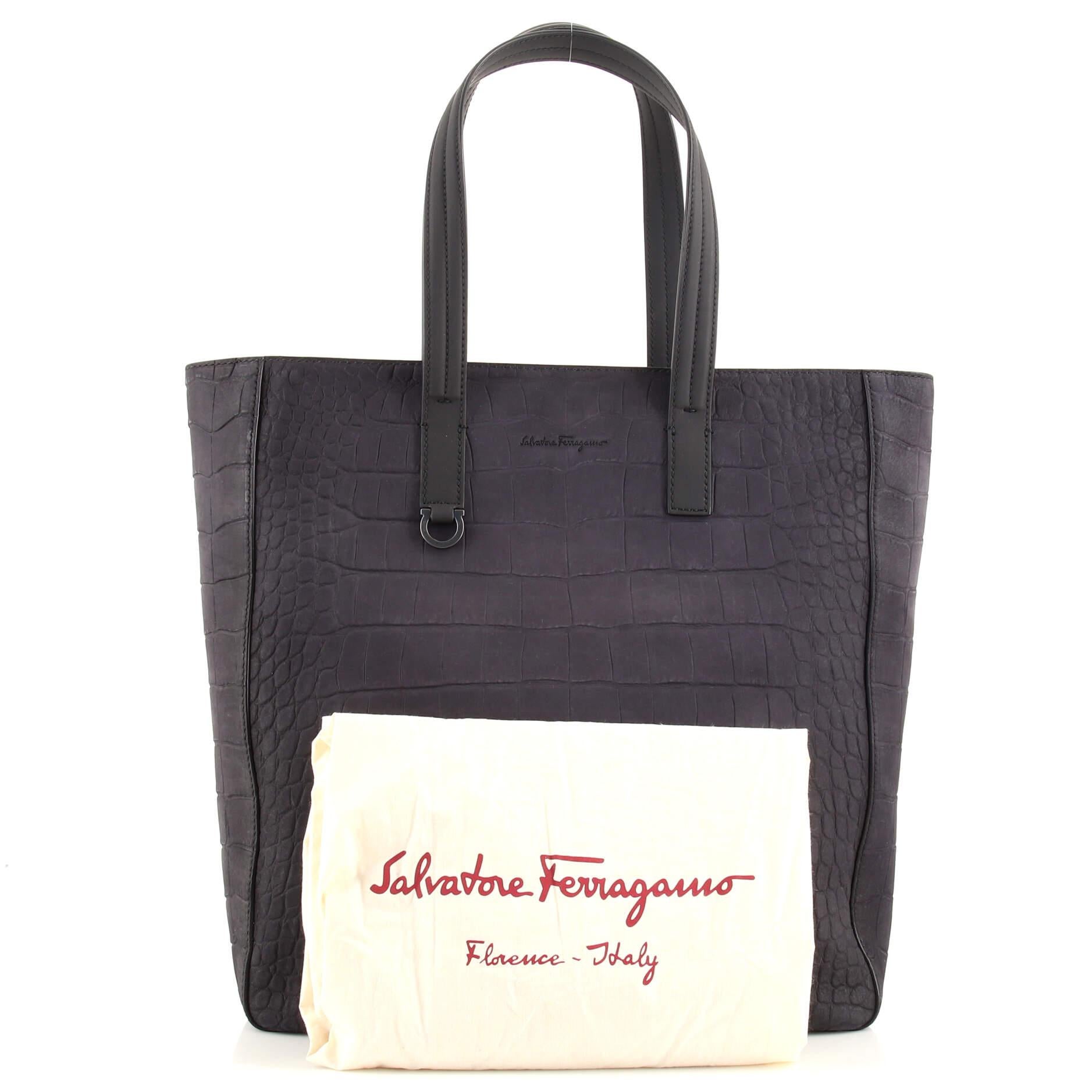 Salvatore Ferragamo Joanne Shoulder Bag Leather Large at 1stDibs