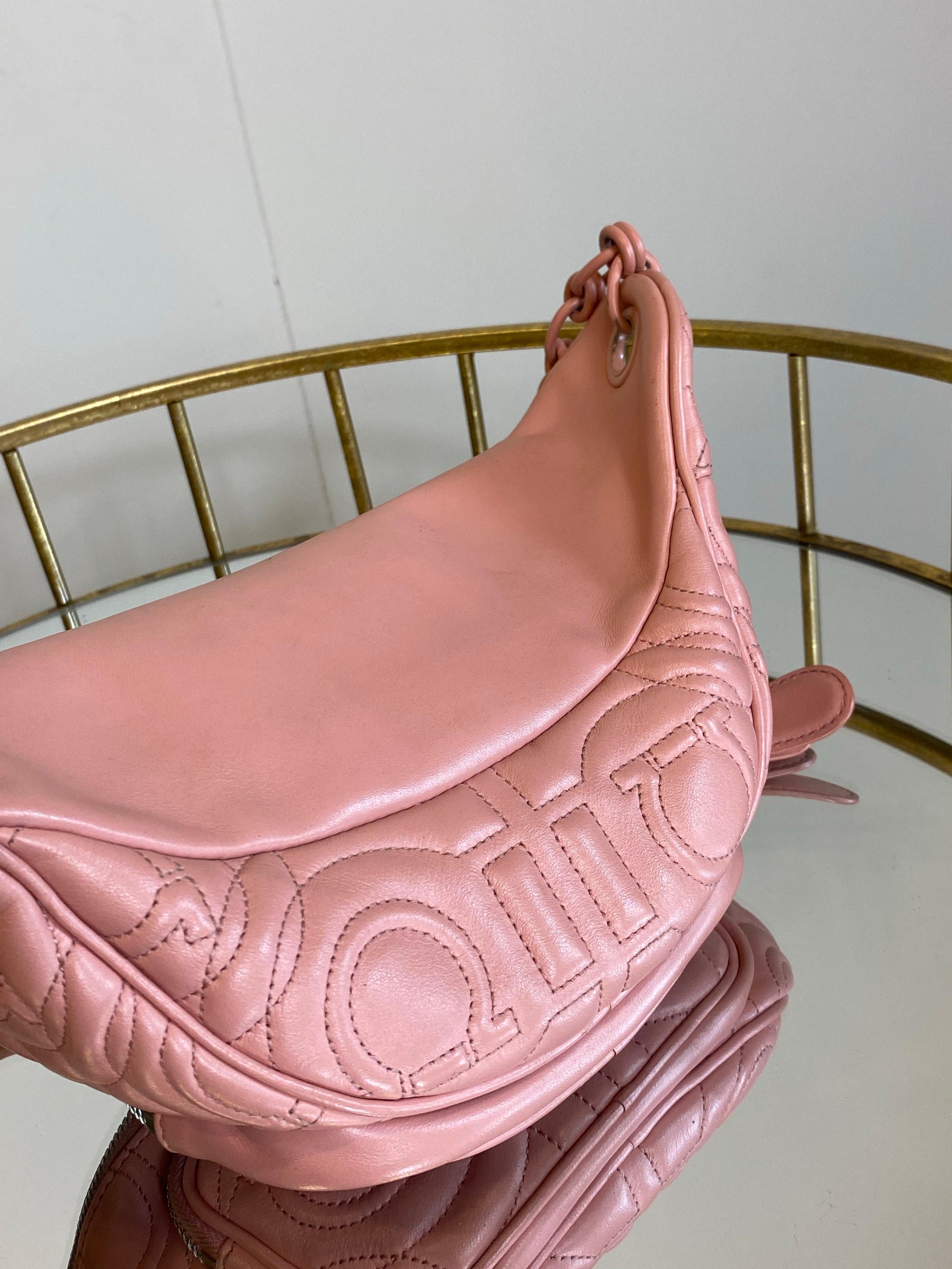 Riñonera rosa Salvatore Ferragamo en venta 5