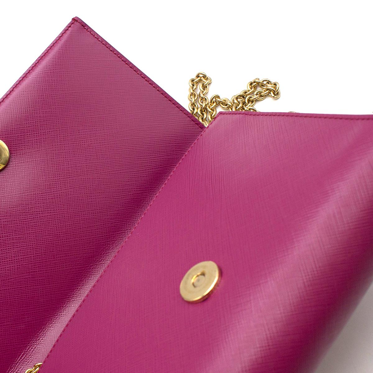 Salvatore Ferragamo Pink Leather Medium Ginny Shoulder Bag 2