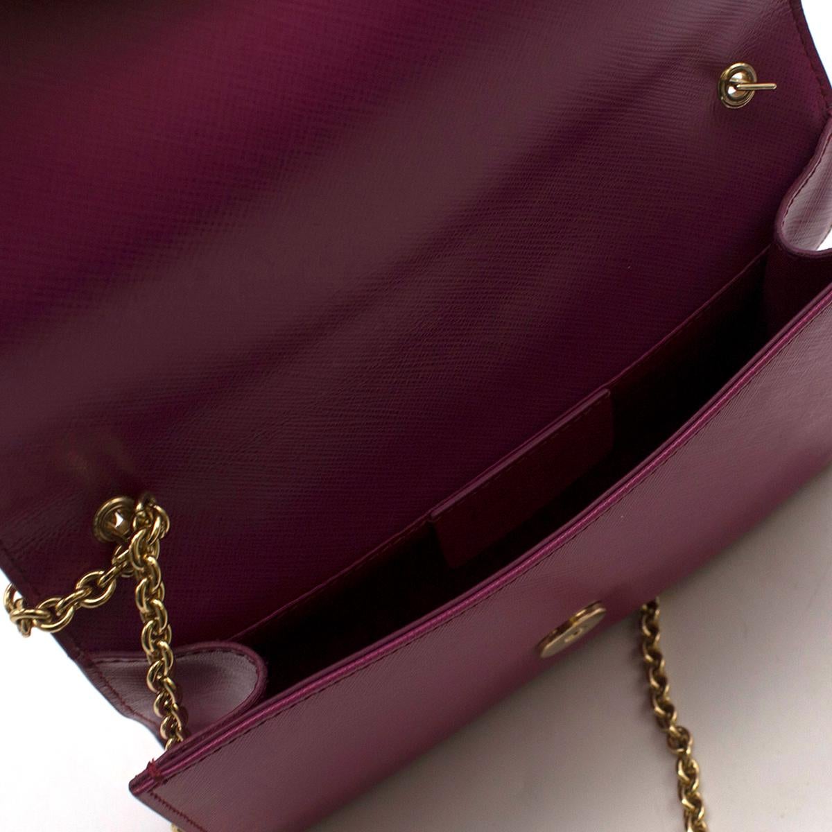 Salvatore Ferragamo Pink Leather Medium Ginny Shoulder Bag 3
