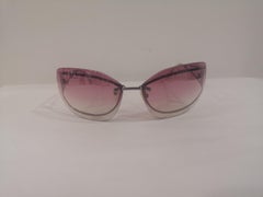 Salvatore Ferragamo pink sunglasses NWOT