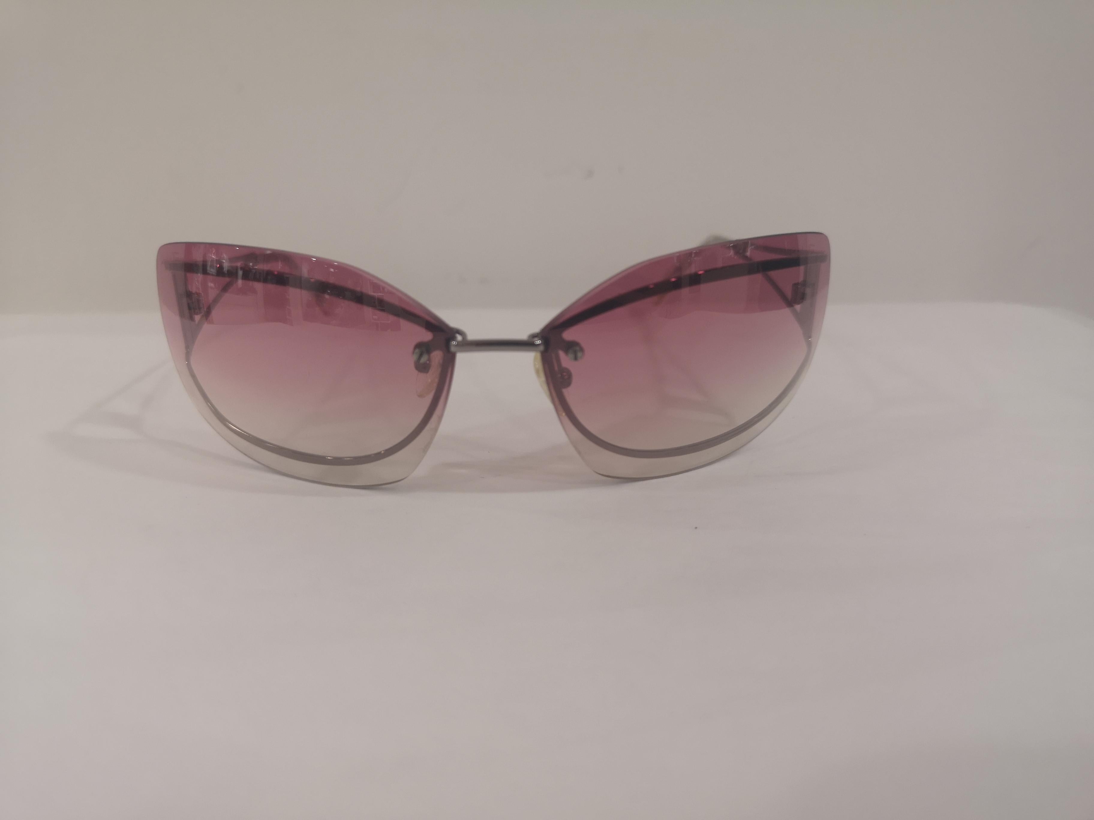 Women's Salvatore Ferragamo pink sunglasses NWOT