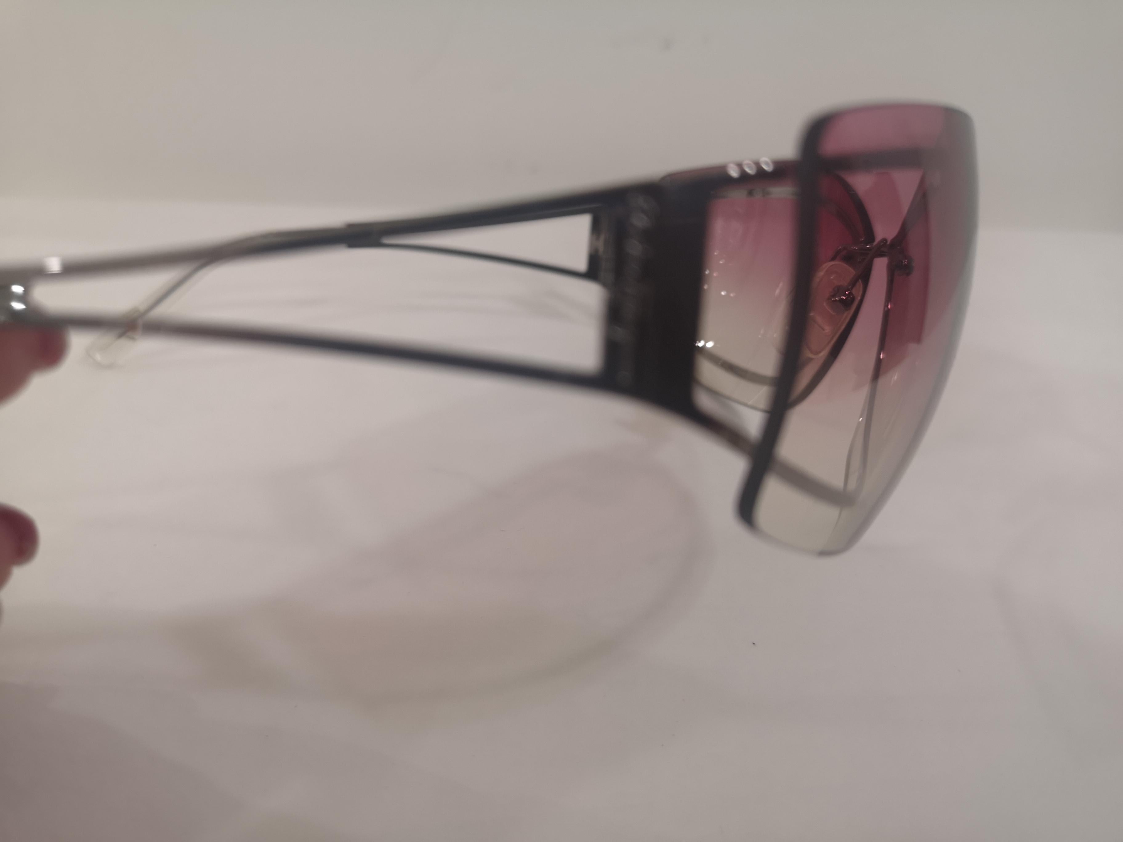 Salvatore Ferragamo pink sunglasses NWOT 4