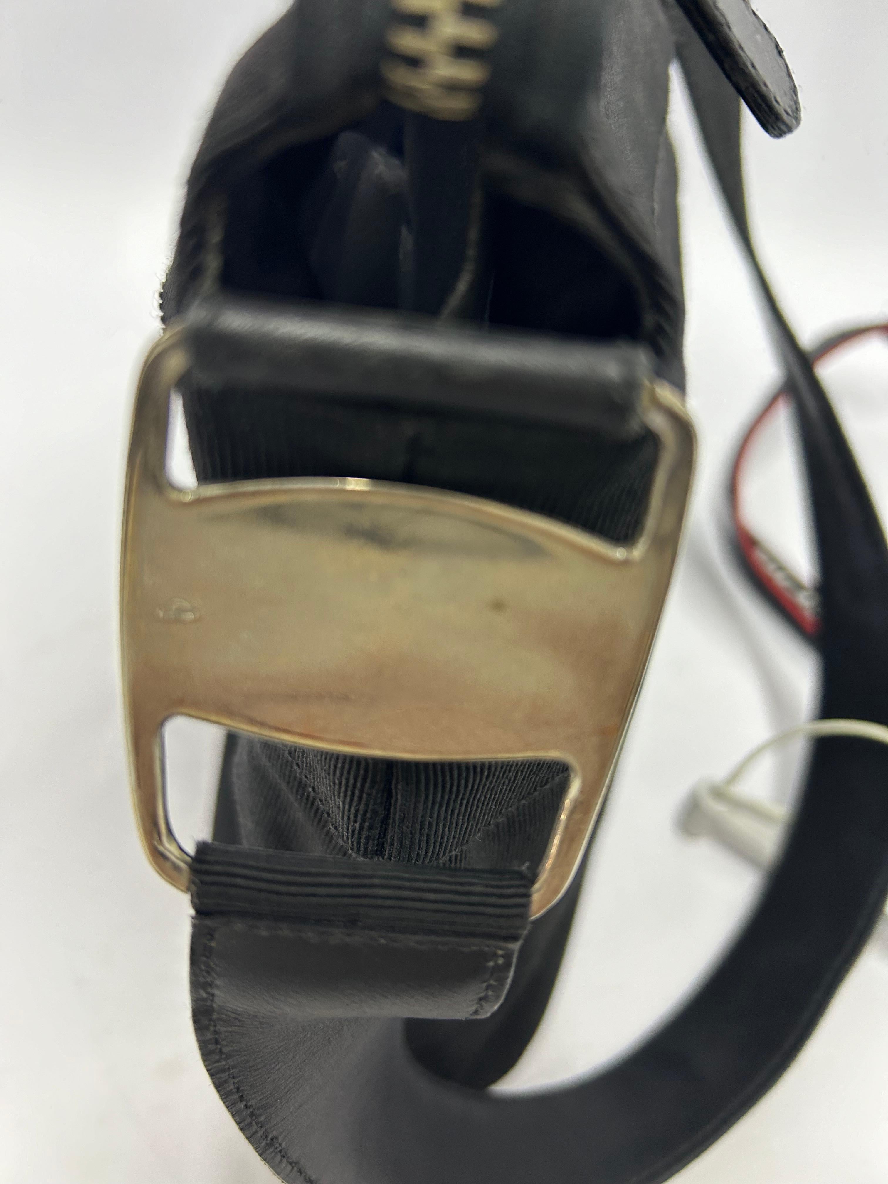 Salvatore Ferragamo Pleated Shoulder Bag 7