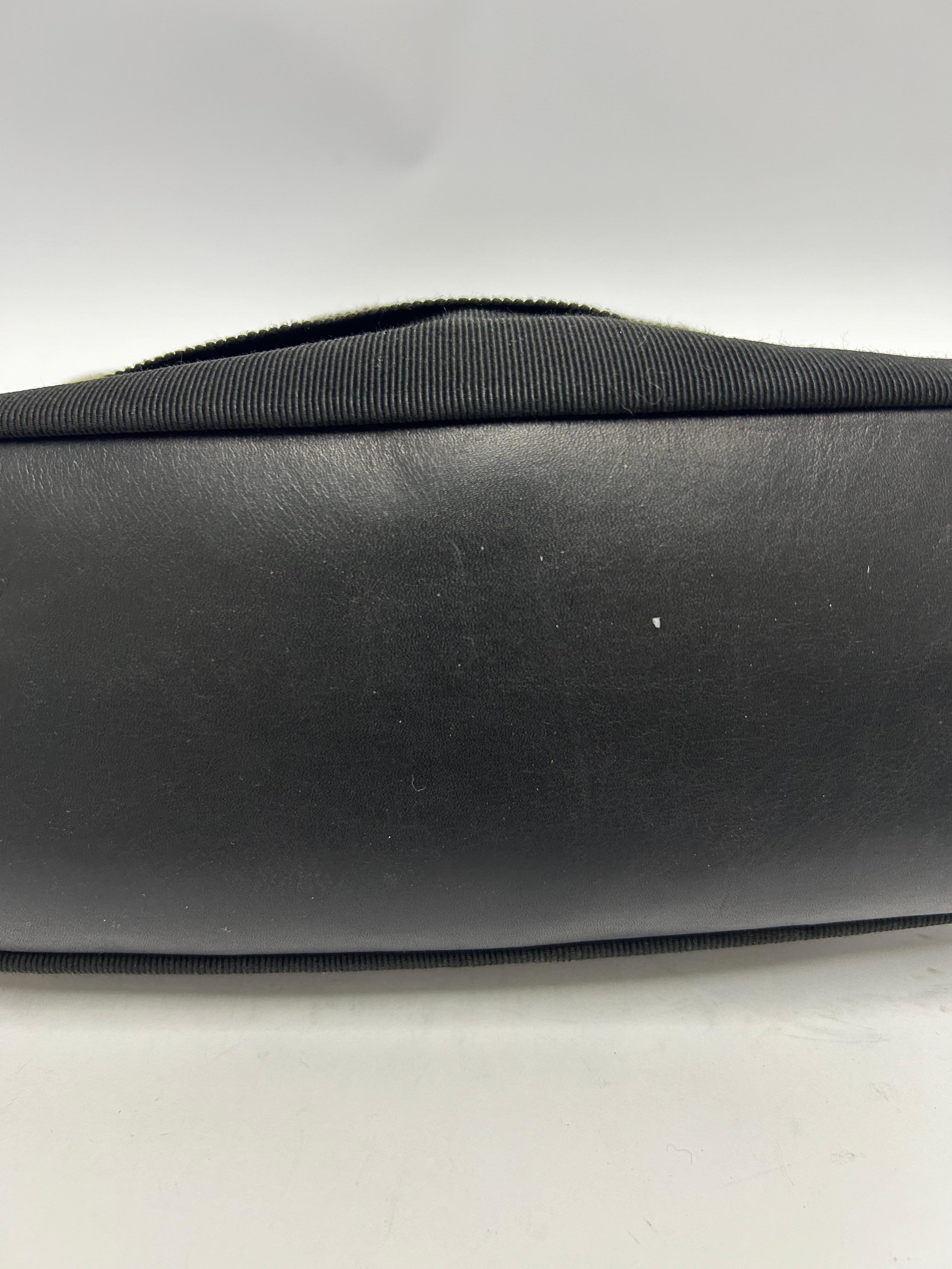 Salvatore Ferragamo Pleated Shoulder Bag 12