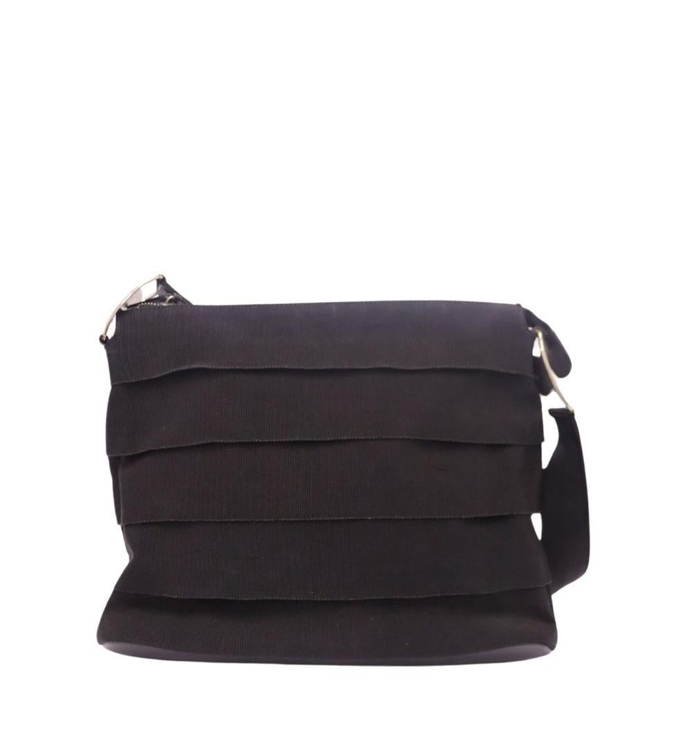 Women's Salvatore Ferragamo Pleated Shoulder Bag For Sale