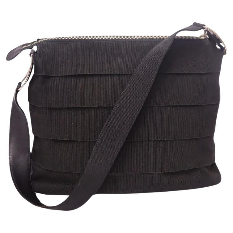 Salvatore Ferragamo Pleated Shoulder Bag For Sale