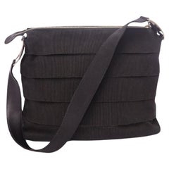 Used Salvatore Ferragamo Pleated Shoulder Bag