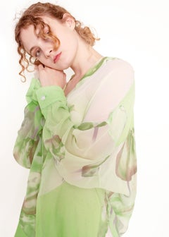 Salvatore Ferragamo Printed Blouse