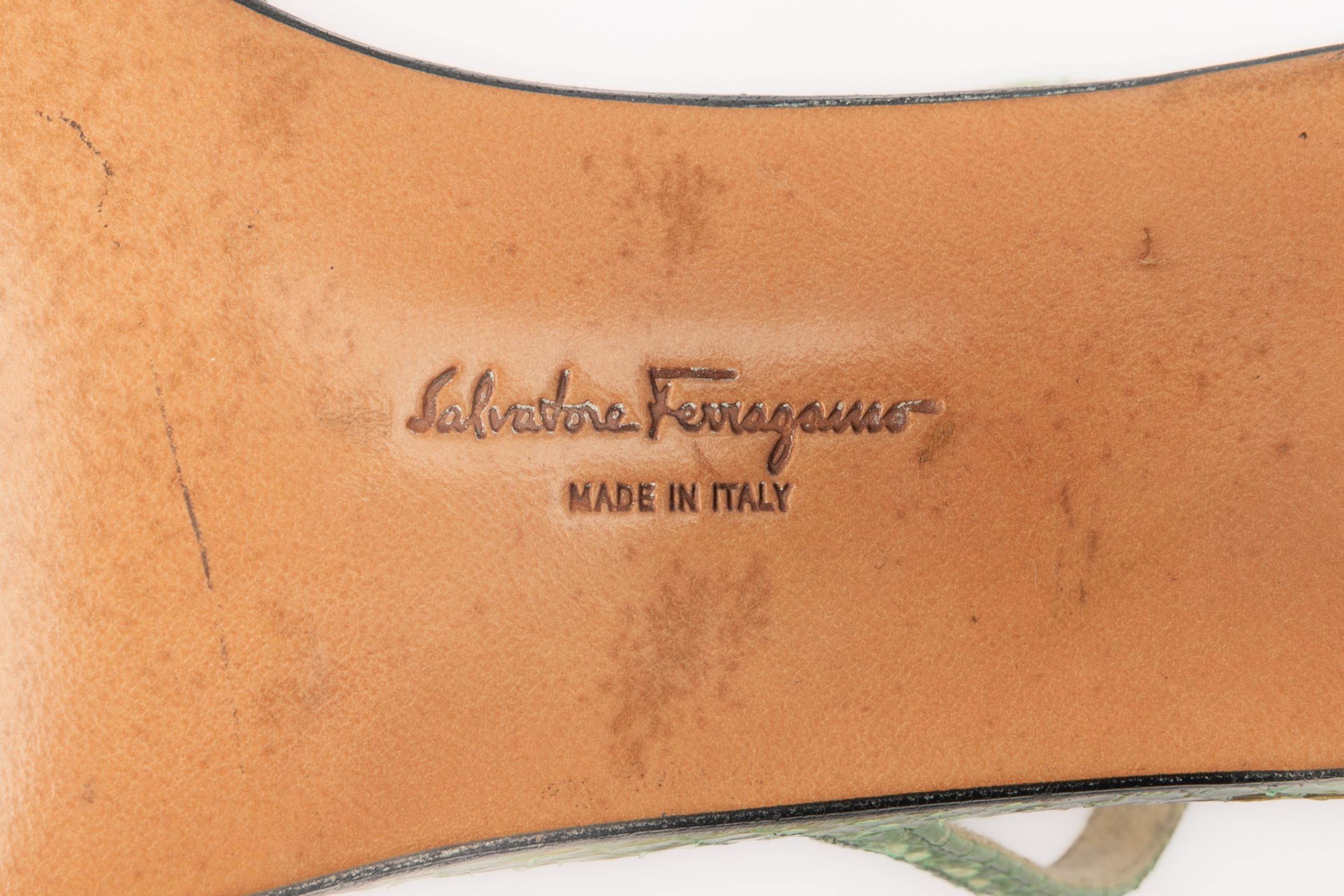 Salvatore Ferragamo Pumps im Angebot 6